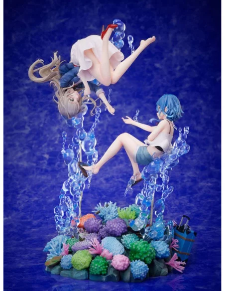 The Aquatope on White Sand Estatuas PVC 1/7 Kukuru Misakino & Fuka Miyazawa 24 - 34 cm The Aquatope on White Sand Estatuas PVC 1/7 Kukuru Misakino & Fuka Miyazawa 24 - 34 cm