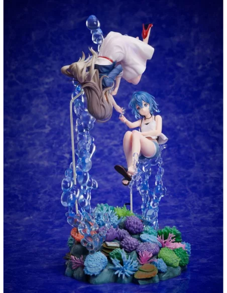 The Aquatope on White Sand Estatuas PVC 1/7 Kukuru Misakino & Fuka Miyazawa 24 - 34 cm