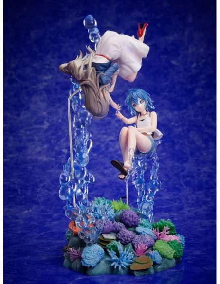 The Aquatope on White Sand Estatuas PVC 1/7 Kukuru Misakino & Fuka Miyazawa 24 - 34 cm The Aquatope on White Sand Estatuas PVC 1/7 Kukuru Misakino & Fuka Miyazawa 24 - 34 cm