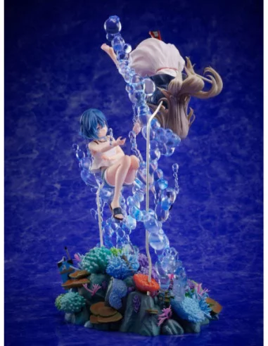 The Aquatope on White Sand Estatuas PVC 1/7 Kukuru Misakino & Fuka Miyazawa 24 - 34 cm
