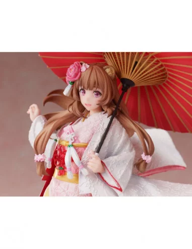 The Rising of the Shield Hero Estatua PVC 1/7 Raphtalia Shiromuku Ver. 23 cm