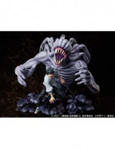 Jujutsu Kaisen 0 Estatua PVC Okkotsu Yuta & Special Grade Vengeful Cursed Spirit Orimoto Rika 31 cm 2