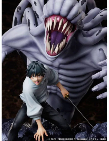 Jujutsu Kaisen 0 Estatua PVC Okkotsu Yuta & Special Grade Vengeful Cursed Spirit Orimoto Rika 31 cm