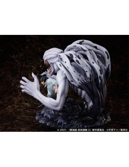Jujutsu Kaisen 0 Estatua PVC Okkotsu Yuta & Special Grade Vengeful Cursed Spirit Orimoto Rika 31 cm