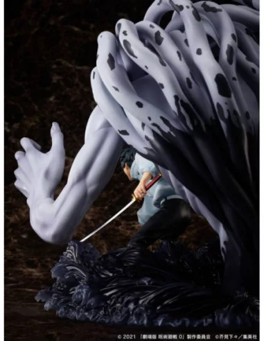 Jujutsu Kaisen 0 Estatua PVC Okkotsu Yuta & Special Grade Vengeful Cursed Spirit Orimoto Rika 31 cm