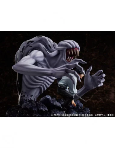 Jujutsu Kaisen 0 Estatua PVC Okkotsu Yuta & Special Grade Vengeful Cursed Spirit Orimoto Rika 31 cm