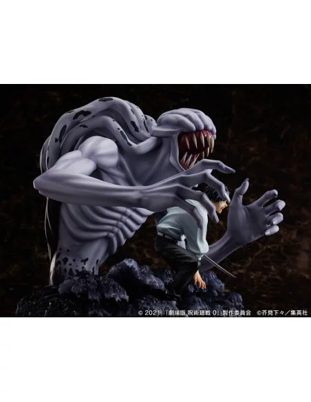 Jujutsu Kaisen 0 Estatua PVC Okkotsu Yuta & Special Grade Vengeful Cursed Spirit Orimoto Rika 31 cm