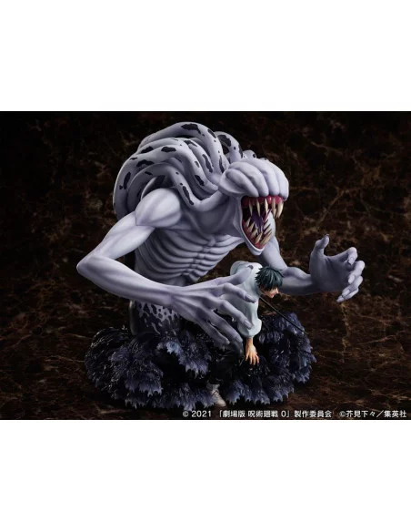 Jujutsu Kaisen 0 Estatua PVC Okkotsu Yuta & Special Grade Vengeful Cursed Spirit Orimoto Rika 31 cm