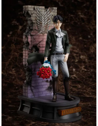 Attack on Titan The Final Season PVC Statue 1/7 Levi Birthday 30 cm