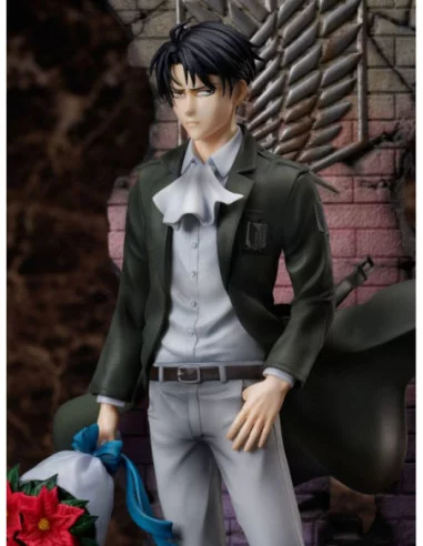 Attack on Titan The Final Season PVC Statue 1/7 Levi Birthday 30 cm