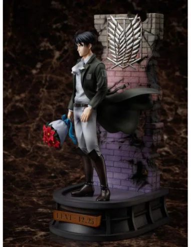 Attack on Titan The Final Season PVC Statue 1/7 Levi Birthday 30 cm
