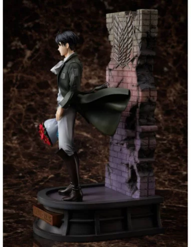 Attack on Titan The Final Season PVC Statue 1/7 Levi Birthday 30 cm