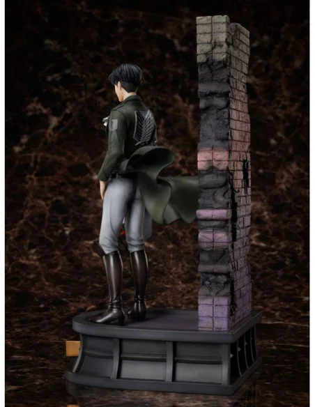 Attack on Titan The Final Season PVC Statue 1/7 Levi Birthday 30 cm Attack on Titan The Final Season PVC Statue 1/7 Levi Birthday 30 cm