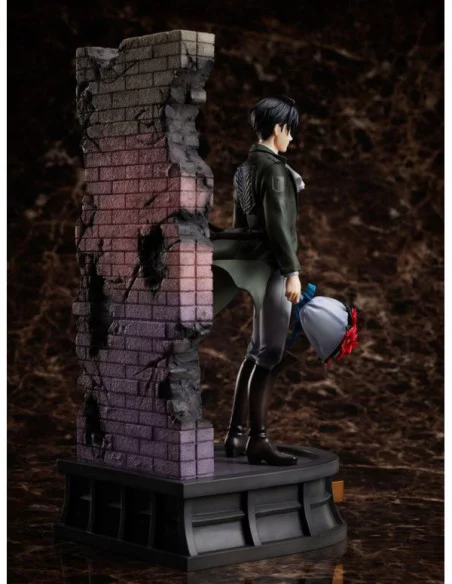 Attack on Titan The Final Season PVC Statue 1/7 Levi Birthday 30 cm Attack on Titan The Final Season PVC Statue 1/7 Levi Birthday 30 cm