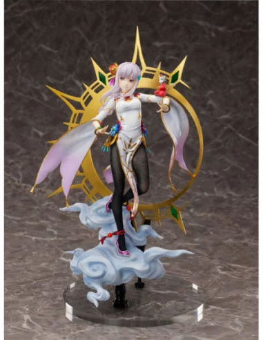 Re:ZERO -Starting Life in Another World- Estatua PVC 1/7 Emilia China Dress Ver. 38 cm