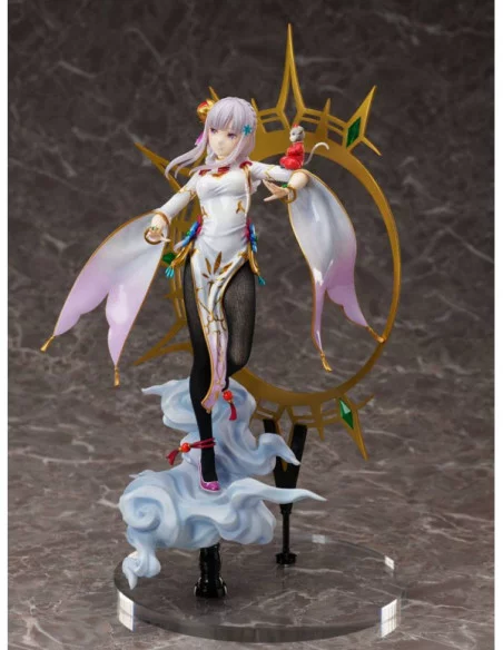 Re:ZERO -Starting Life in Another World- Estatua PVC 1/7 Emilia China Dress Ver. 38 cm Re:ZERO -Starting Life in Another World- Estatua PVC 1/7 Emilia China Dress Ver. 38 cm
