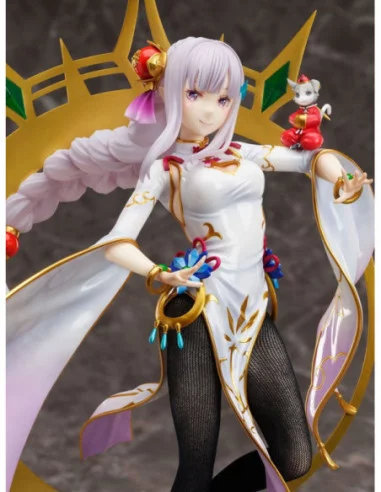 Re:ZERO -Starting Life in Another World- Estatua PVC 1/7 Emilia China Dress Ver. 38 cm