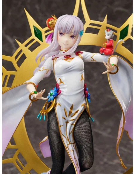 Re:ZERO -Starting Life in Another World- Estatua PVC 1/7 Emilia China Dress Ver. 38 cm Re:ZERO -Starting Life in Another World- Estatua PVC 1/7 Emilia China Dress Ver. 38 cm