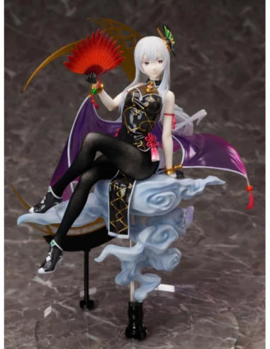 Re:ZERO -Starting Life in Another World- Estatua PVC 1/7 Echidna China Dress Ver. 28 cm