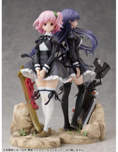 Assault Lily Bouquet Estatua PVC 1/7 Riri Hitotsuyanagi 23 cm