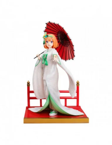 The Quintessential Quintuplets 2 Estatua PVC 1/7 Yotsuba Nakano Shiromuku 23 cm