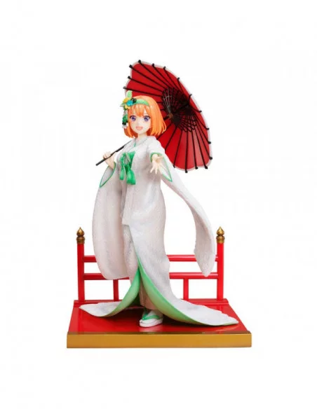 The Quintessential Quintuplets 2 Estatua PVC 1/7 Yotsuba Nakano Shiromuku 23 cm