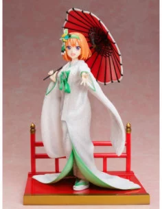 The Quintessential Quintuplets 2 Estatua PVC 1/7 Yotsuba Nakano Shiromuku 23 cm 2