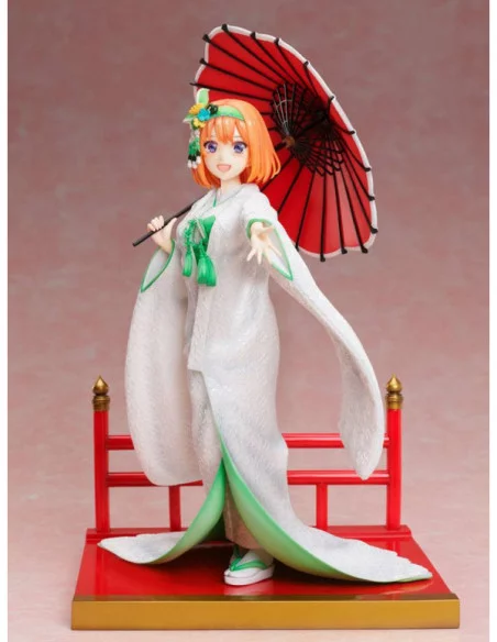 The Quintessential Quintuplets 2 Estatua PVC 1/7 Yotsuba Nakano Shiromuku 23 cm The Quintessential Quintuplets 2 Estatua PVC 1/7 Yotsuba Nakano Shiromuku 23 cm