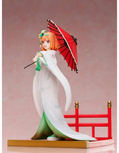 The Quintessential Quintuplets 2 Estatua PVC 1/7 Yotsuba Nakano Shiromuku 23 cm