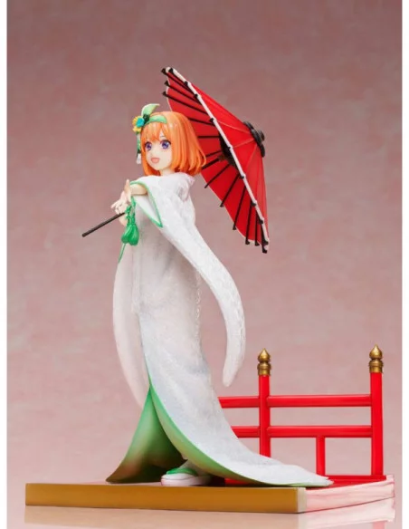 The Quintessential Quintuplets 2 Estatua PVC 1/7 Yotsuba Nakano Shiromuku 23 cm The Quintessential Quintuplets 2 Estatua PVC 1/7 Yotsuba Nakano Shiromuku 23 cm