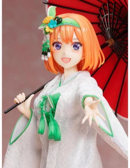 The Quintessential Quintuplets 2 Estatua PVC 1/7 Yotsuba Nakano Shiromuku 23 cm The Quintessential Quintuplets 2 Estatua PVC 1/7 Yotsuba Nakano Shiromuku 23 cm