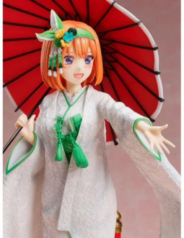 The Quintessential Quintuplets 2 Estatua PVC 1/7 Yotsuba Nakano Shiromuku 23 cm