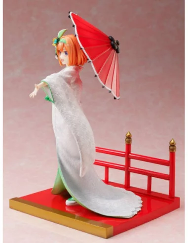 The Quintessential Quintuplets 2 Estatua PVC 1/7 Yotsuba Nakano Shiromuku 23 cm