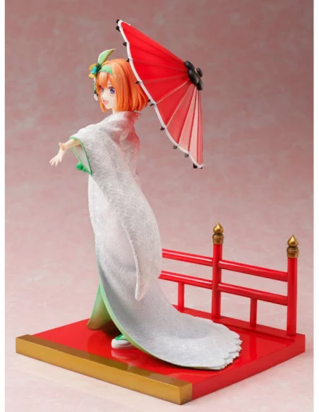 The Quintessential Quintuplets 2 Estatua PVC 1/7 Yotsuba Nakano Shiromuku 23 cm The Quintessential Quintuplets 2 Estatua PVC 1/7 Yotsuba Nakano Shiromuku 23 cm