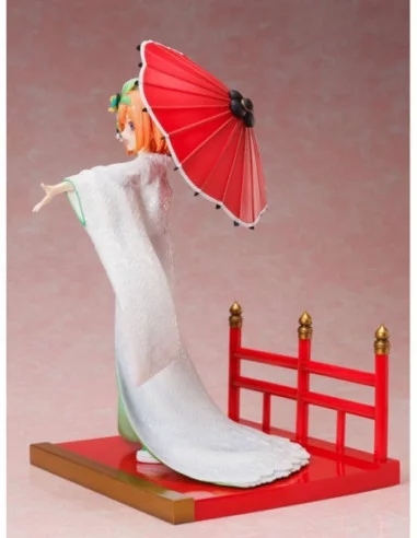 The Quintessential Quintuplets 2 Estatua PVC 1/7 Yotsuba Nakano Shiromuku 23 cm