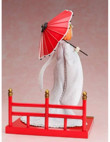 The Quintessential Quintuplets 2 Estatua PVC 1/7 Yotsuba Nakano Shiromuku 23 cm