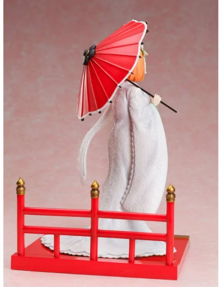 The Quintessential Quintuplets 2 Estatua PVC 1/7 Yotsuba Nakano Shiromuku 23 cm The Quintessential Quintuplets 2 Estatua PVC 1/7 Yotsuba Nakano Shiromuku 23 cm