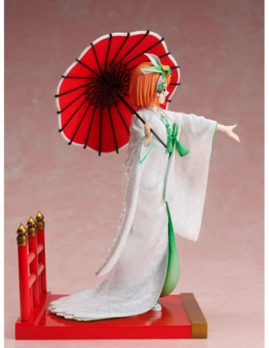 The Quintessential Quintuplets 2 Estatua PVC 1/7 Yotsuba Nakano Shiromuku 23 cm