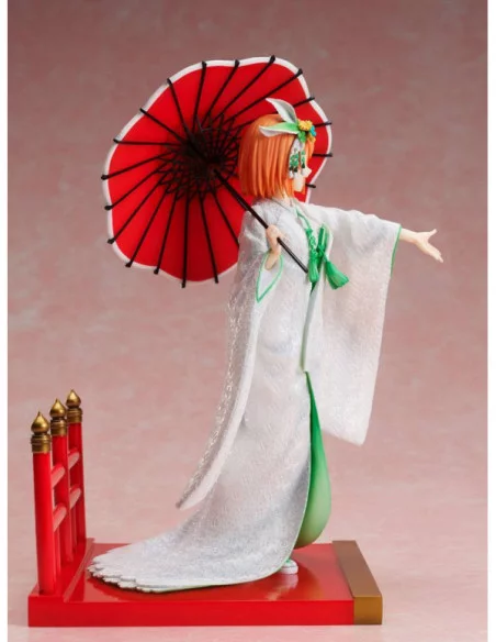 The Quintessential Quintuplets 2 Estatua PVC 1/7 Yotsuba Nakano Shiromuku 23 cm The Quintessential Quintuplets 2 Estatua PVC 1/7 Yotsuba Nakano Shiromuku 23 cm