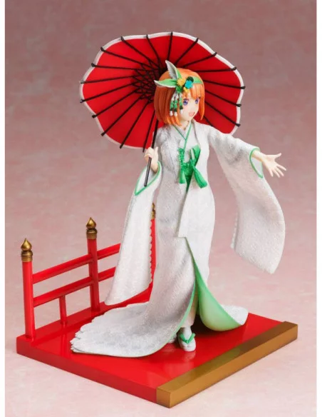 The Quintessential Quintuplets 2 Estatua PVC 1/7 Yotsuba Nakano Shiromuku 23 cm The Quintessential Quintuplets 2 Estatua PVC 1/7 Yotsuba Nakano Shiromuku 23 cm