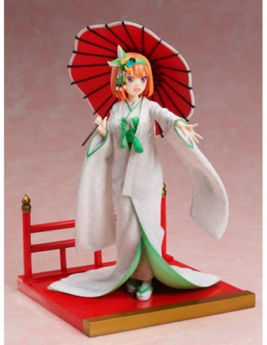 The Quintessential Quintuplets 2 Estatua PVC 1/7 Yotsuba Nakano Shiromuku 23 cm