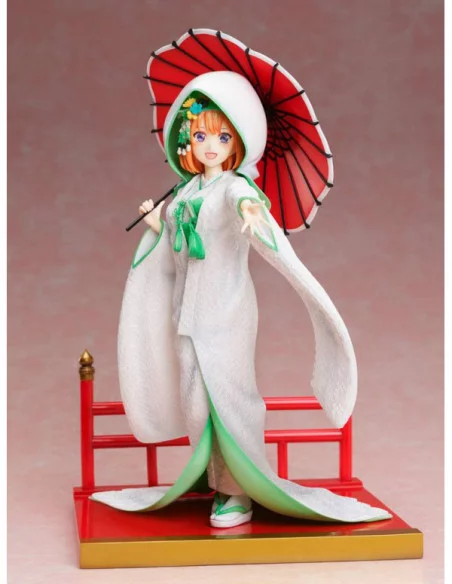 The Quintessential Quintuplets 2 Estatua PVC 1/7 Yotsuba Nakano Shiromuku 23 cm The Quintessential Quintuplets 2 Estatua PVC 1/7 Yotsuba Nakano Shiromuku 23 cm