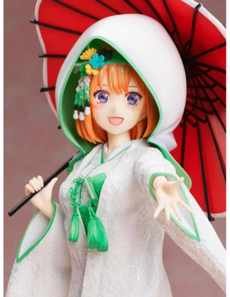 The Quintessential Quintuplets 2 Estatua PVC 1/7 Yotsuba Nakano Shiromuku 23 cm The Quintessential Quintuplets 2 Estatua PVC 1/7 Yotsuba Nakano Shiromuku 23 cm