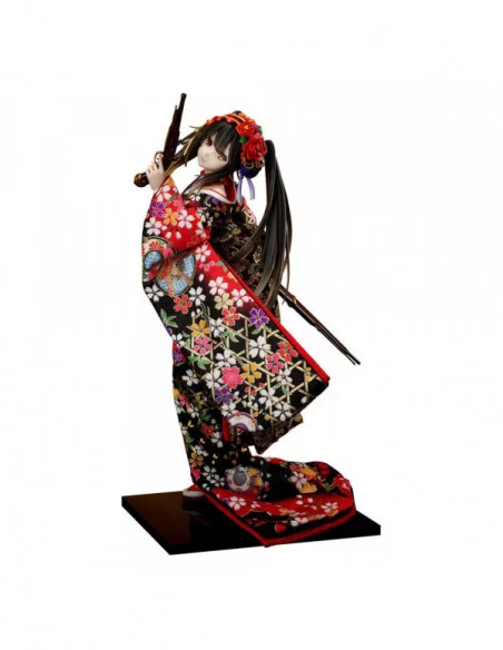 Date A Live IV Estatua PVC 1/4 Kurumi Tokisaki Japanese Doll 41 cm