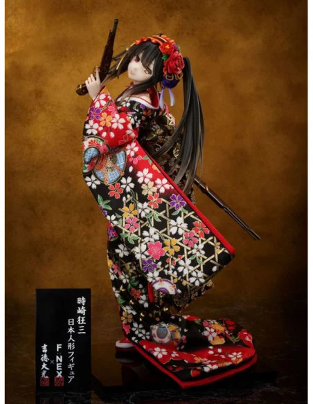 Date A Live IV Estatua PVC 1/4 Kurumi Tokisaki Japanese Doll 41 cm