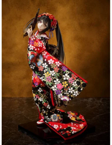 Date A Live IV Estatua PVC 1/4 Kurumi Tokisaki Japanese Doll 41 cm