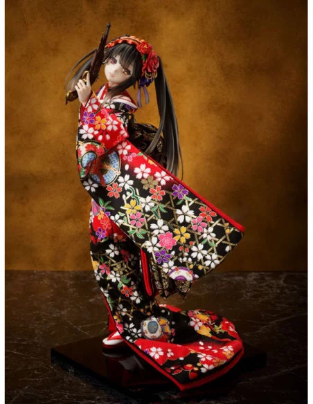Date A Live IV Estatua PVC 1/4 Kurumi Tokisaki Japanese Doll 41 cm Date A Live IV Estatua PVC 1/4 Kurumi Tokisaki Japanese Doll 41 cm