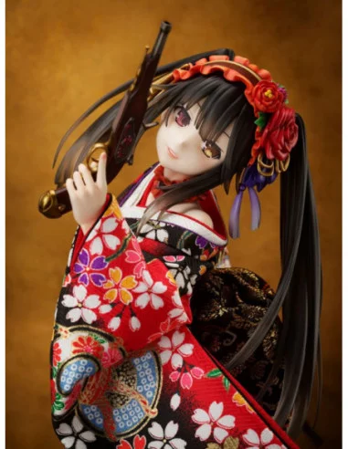 Date A Live IV Estatua PVC 1/4 Kurumi Tokisaki Japanese Doll 41 cm