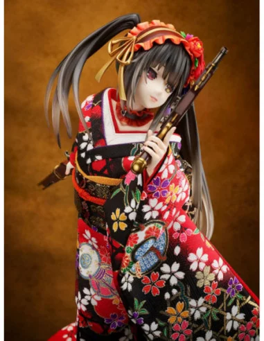 Date A Live IV Estatua PVC 1/4 Kurumi Tokisaki Japanese Doll 41 cm