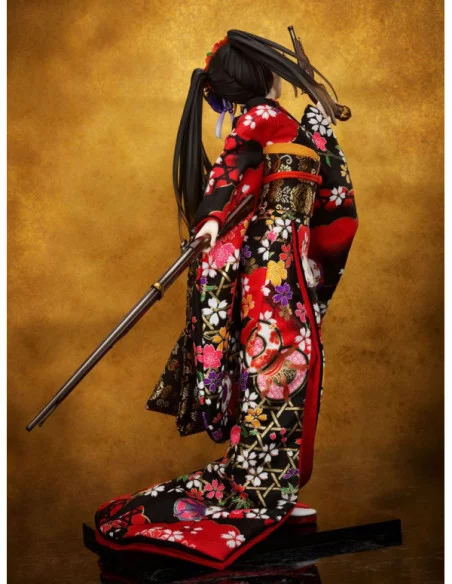 Date A Live IV Estatua PVC 1/4 Kurumi Tokisaki Japanese Doll 41 cm Date A Live IV Estatua PVC 1/4 Kurumi Tokisaki Japanese Doll 41 cm